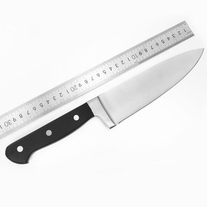 Cuchillo de Cocina Multiusos de Acero Inoxidable Diseñado para Preparar Alimentos, Verduras, Frutas y Carne sin Hueso - Product Image 3