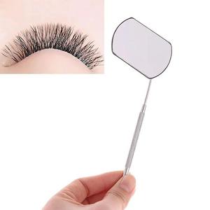 Custom Logo Stainless Steel Professional Lash <b>Mirror</b> Eyelash Extensions <b>Mirror</b> - Product Image 4