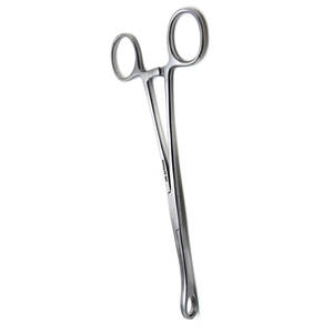 Pinzas para Esponjas Foerster de 12 Pulgadas, Rectas y Dentadas, Instrumentos Quirúrgicos Veterinarios, Instrumento Médico, 3 Unidades - Product Image 5