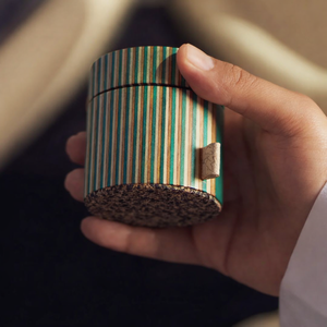 Quemador de incienso de madera de la mejor calidad para Bakhoor, regalo festivo para Ramadán y Eid, acabado pulido, quemador de Oud árabe para mesa. - Product Image 1