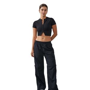 Pantalones de Mujer 2026 OEM, Moda de Invierno, Ropa Casual, Estilo Urbano, Venta al Por Mayor, Personalizados, Corte Regular, Alta Calidad, Transpirables y Ecológicos - Product Image 6