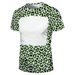 T-shirt de sublimation à col contrastant de haute qualité, séchage rapide, faible MOQ, pour activités de plein air, taille adulte, design personnalisé, pour hommes - Product Image 3