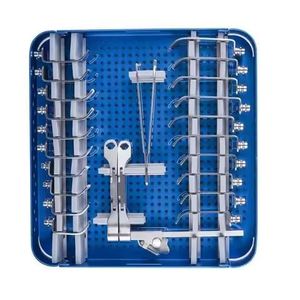 Mejor Precio: Set de Instrumentos Ortopédicos para Distorsión y Retracción Espinal, Acero Inoxidable Premium, Herramientas Quirúrgicas Manuales para Cirugía de Columna - Product Image 4