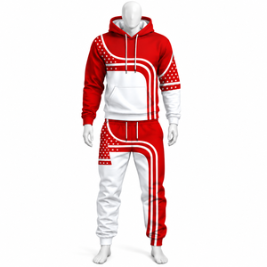 กางเกงขาสั้นออกแบบเองพร้อมโลโก้และชุดเซ็ตวินเทจผ้าฝ้าย 100% ซิปแบบ Unisex กางเกงวอร์มเนื้อหนา ชุดแทรคสูท ป้ายแบรนด์ สตรีทแวร์ - Product Image 3