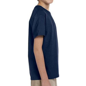 Camisetas Básicas Lisas de Manga Corta - Todos los Colores, Algodón Juvenil, Color Azul Marino, Talla Mediana, Camiseta Clásica para Hombre - Product Image 2