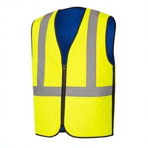 Gilet de travail multi-poches en coton NEON SPORTS pour l'extérieur, certifié CE, unisexe, impression de logo personnalisée, sans manches, pour photographe, pêcheur - Product Image 1