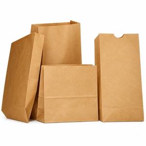 Sac fourre-tout en papier biodégradable de luxe personnalisé et économique avec votre propre logo - Product Image 1