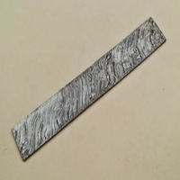Top Kwaliteit Custom Handgemaakte Damascus Blank Billet Hand Gesmeed Damascus Staal Blanco Billet Voor Het Maken Van Messen