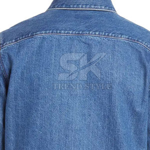 Veste en jean pour homme respirante, fabriquée en matériau de haute qualité, best-seller pour adulte - Product Image 6