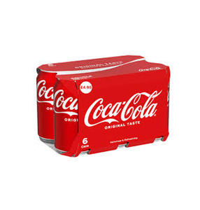 Coca-Cola Original, Bebida Refrescante de 250 ml, Líder en el Mercado, Venta al Por Mayor - Product Image 1