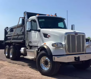รถดัมพ์มือสองคุณภาพสูงสำหรับ Peterbilt 567 รุ่นปี 2024 2025 - Paccarr 510 แรงม้า พร้อมส่งทั่วโลก พร้อมการรับประกัน - Product Image 1
