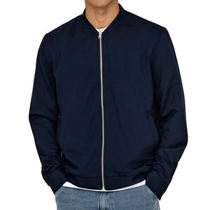 Veste bomber pour homme, nouvelle conception, vente en gros OEM, haute qualité, hiver, personnalisable, imperméable, respirante, grandes tailles - Product Image 1