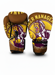 Guantes de Boxeo de Marca Privada OEM Aceptados, Guantes Duraderos de Alta Calidad para Entrenamiento de Artes Marciales, Kickboxing, Sparring, MMA y Saco de Boxeo - Product Image 4