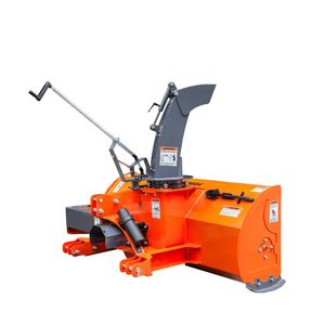Spazzaneve a 360 Gradi con Attacco a 3 Punti da 84 Pollici, Motore da 25-90 HP, Girante da 24 Pollici di Diametro, Nuovo, per Costruzioni CAT 1 CAT 2 - Product Image 2
