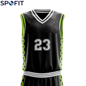 ชุดบาสเก็ตบอลโพลีเอสเตอร์ 100% ออกแบบได้ตามต้องการ คุณภาพดี แห้งเร็ว ราคาแข่งขัน ขายส่ง - Product Image 5