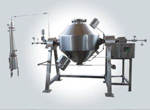 Secadores de Vacío Rotocone de 500L con Material SUS304, Calentamiento Eléctrico, 1 Año de Garantía - Product Image 3