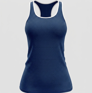 Nueva Llegada: Camisetas sin Mangas para Mujer, Tejido de Punto sin Costuras, Secado Rápido, Moda de Verano, Servicio OEM, Chaleco de Alta Calidad - Product Image 2
