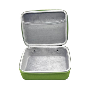 Ziversy EVA-019 Étui à outils réutilisable en EVA vert avec protection antichoc en maille, fermeture éclair, design moderne pour les voyages - Product Image 2