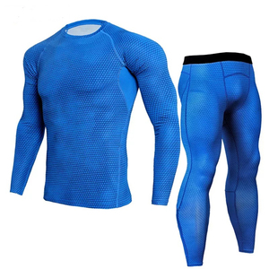 Conjunto Deportivo de Compresión de Secado Rápido para Mujer, Ajuste Delgado, Transpirable y Elástico, Ideal para Gimnasio, Fitness, Yoga y Entrenamiento - Product Image 6