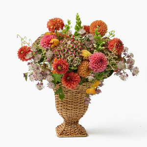 New collection table decorative <b>vase</b> make in Vietnam with scalloped design with OEM ODM color - Product Image 4