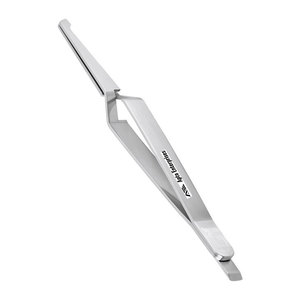 Pince à brackets dentaires orthodontiques à action inversée, instrument dentaire dentelé professionnel en acier inoxydable - Product Image 2