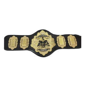 Cintura Personalizzata per Campionato <span class=keywords><strong>ATA</strong></span> e Long Dongs, Design Dorato, Premio Sportivo Personalizzato - Product Image 1