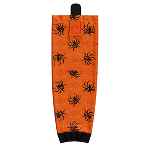 Calcetines de Hockey sobre Hielo Duraderos, Compresión Completa, Color Naranja Profesional para Acción a Alta Velocidad y Comodidad Extrema - Product Image 5