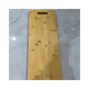 เขียงไม้ไผ่แบบยั่งยืน เป็นมิตรกับสิ่งแวดล้อม สำหรับเตรียมอาหารในครัว - Product Image 5