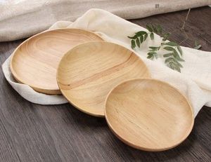 Assiette en bois de qualité supérieure avec un design léger pour la maison moderne et la restauration - Product Image 3