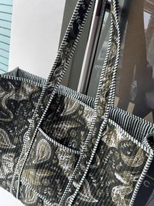 Bolso de Hombro de Algodón Indio Kantha Personalizado, Bolso de Mano de Moda, Bolso Cuadrado de Patchwork Bohemio para Mujer - Product Image 2