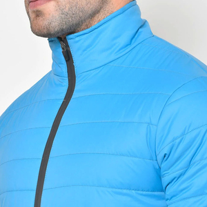 Latest Fashion Style Men's Puffer <b>Jacket</b> with Zipper Breathable <b>Waterproof</b> <b>Winter</b> <b>Jacket</b>-Customized - Product Image 3