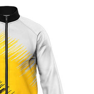 ชุดวอร์มแบบสวมใส่ได้ทั้งชายและหญิง HAMIO SPORTS  แบบสั่งทำพิเศษ  ลายพิมพ์แบบ Sublimation  เสื้อแจ็คเก็ตกันลม  ผ้าโพลีเอสเตอร์/คอตตอน  ยืดได้สี่ทิศทาง  รับผลิตแบบ OEM ขายส่ง - Product Image 6