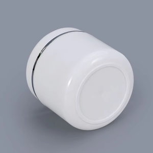 Skin Care Cream Box Packaging Unalilia WGCJ High Grade PP Empty Round White Cosmetic <b>Plastic</b> <b>Jar</b> Liner - Product Image 6
