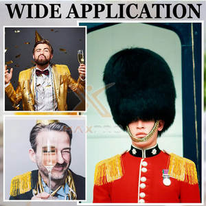 Tela suave, nuevo diseño, estilo único, hecho en Pakistán, epaulettes de hombro para uniforme ceremonial. - Product Image 6