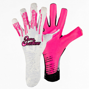 Gants de gardien de but de qualité supérieure, avec une forte adhérence en latex, protection des doigts, antidérapants, respirants, pour jeunes et adultes. - Product Image 1