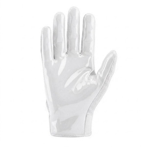 Custom Sticky Grip American Football <b>Gloves</b> Rhinestone Design Breathable Performance <b>Gloves</b> with Adjustable Strap for Player - Product Image 2