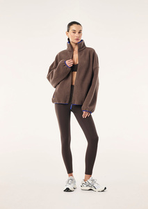 Chaqueta Sherpa Personalizada para Mujer, Chaqueta Casual de Invierno Cálida y Holgada, Chaquetas Sherpa Premium, Ropa de Abrigo de Moda al por Mayor OEM - Product Image 6