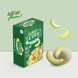 Té en Polvo al por Mayor de Marca Privada, Bebidas Exóticas Multisabor, Paquete Variado, Marca Cozy Tea, Extracto de Melón, Sabor a Melón - Product Image 1