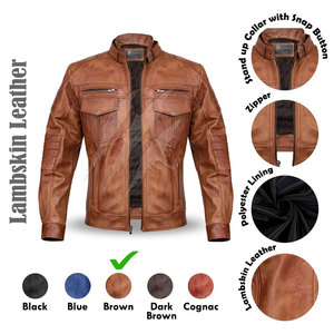 Chaqueta de Motocicleta Ligera para Hombre, Resistente al Viento, de Color Liso, Fácil de Usar, en Oferta - Product Image 3