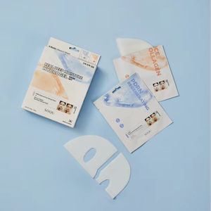 Masque Hydrogel SOQU REAL DEEP MOISTURIZE (Collagène+Riz/PDRN) - Lot de 6 - Product Image 4
