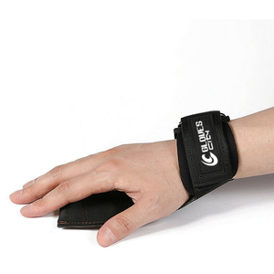 Premium Quality Varsa Grip Gym Lifting Grips Wrist Support Power Straps for Bodybuilding Workout Equipment - Product Image 3