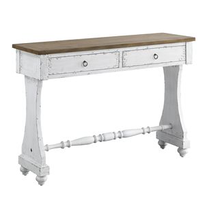 Carminda Antique White <b>Console</b> <b>Table</b> - Product Image 6