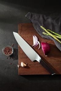 Cuchillo de Cocina Profesional de Acero Inoxidable, Venta al por Mayor, Personalizable, Juego de Cuchillos Afilados con Mango de Madera y Logotipo - Product Image 5