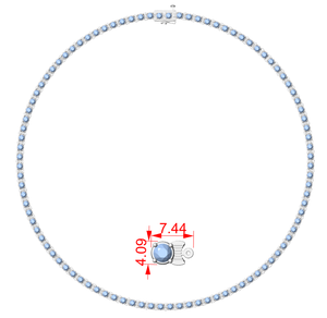 Perfecto para comunicar directamente el diseño con incrustaciones de oro que realzan la presencia de los diamantes redondos. - Product Image 5