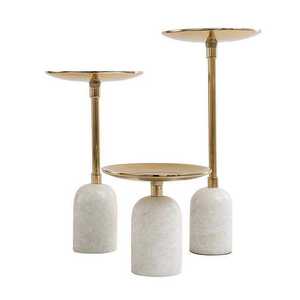 Luxury High Quality Metal Candelabra <b>Candle</b> Holder Stylish Decorative Wedding <b>Centerpiece</b> for Hotel Table Events At Lowest Price - Product Image 5