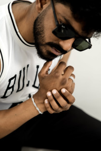 <b>Mens</b> hip hop moissanite cross bracelet iced baguette crucifix link bracelet gold silver religious jewellery luxury gift - Product Image 3