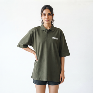 เสื้อโปโลผู้หญิงไซส์ใหญ่พิมพ์โลโก้ตามสั่ง ผ้าคอตตอน 100% เสื้อยืดแขนสั้นลำลองใส่สบายสำหรับฤดูร้อน - Product Image 4