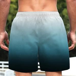ECONEX SPORTS 2025 Short de plage pour homme 100% coton Logo personnalisé Cool & Respirant pour l'été Short de plage à logo personnalisable - Product Image 5