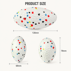 ETPU <b>Dog</b> Chew Toy In <b>Ball</b> Shape, Custom Logo OEM Private Label, Ready Stock Wholesale Interactive Pet Chew Toy for Outdoor Fetch - Product Image 5