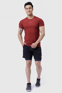 Camiseta de compresión para hombre, ropa deportiva para gimnasio, fitness, secado rápido, tela elástica, entrenamiento, camiseta deportiva, proveedor de ropa deportiva - Product Image 6